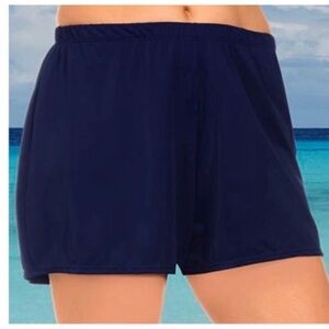 New Loose fit Swim Shorts attached brief swimsuits for all plus size 26 3X